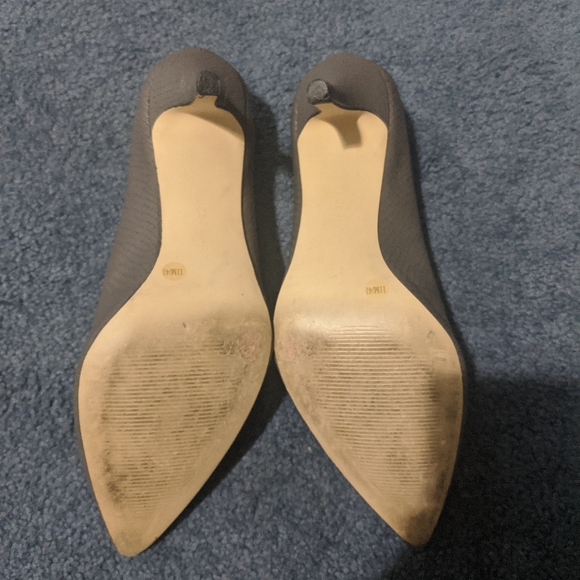 BCBGeneration Gray Women's High Heels - Picture 3 of 6